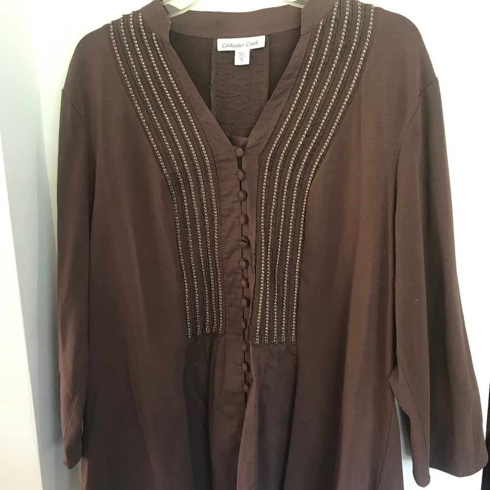 Pretty Coldwater Creek blouse
